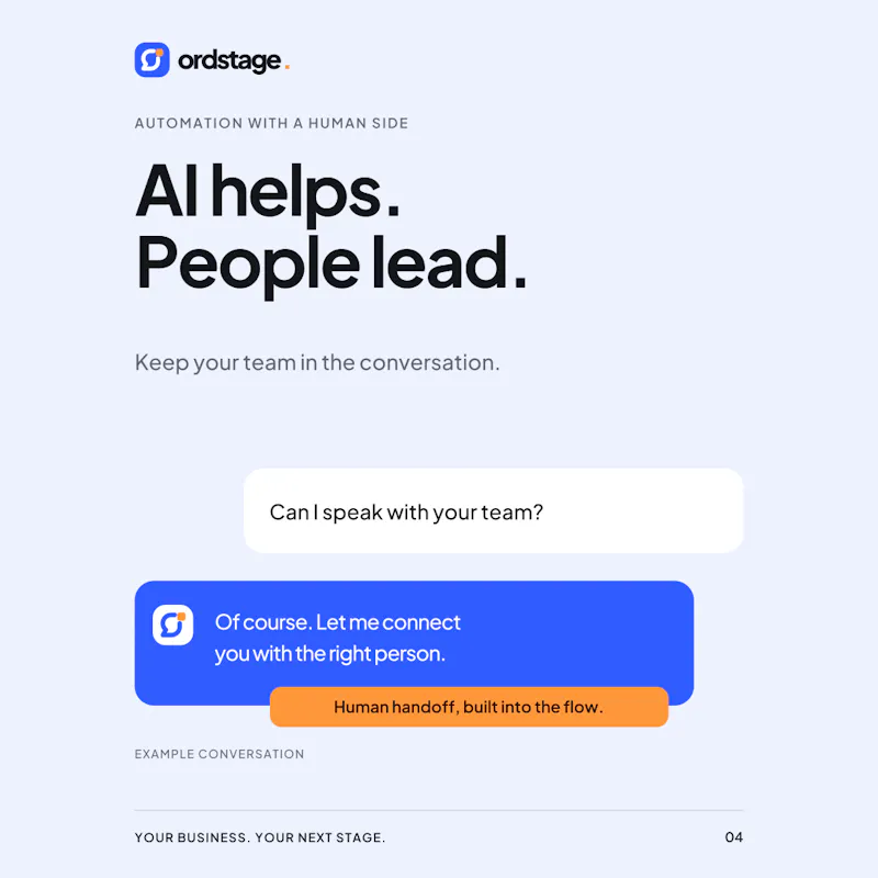 Ordstage screenshot 2