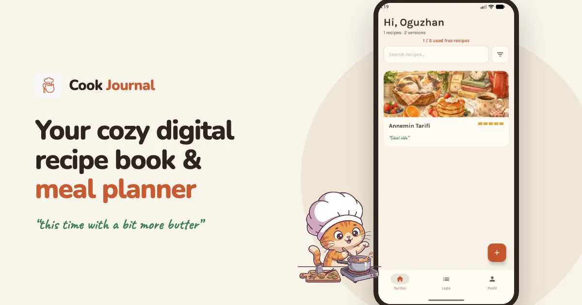 Cook Journal gallery image