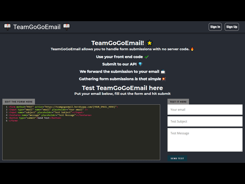 TeamGoGoEmail gallery image