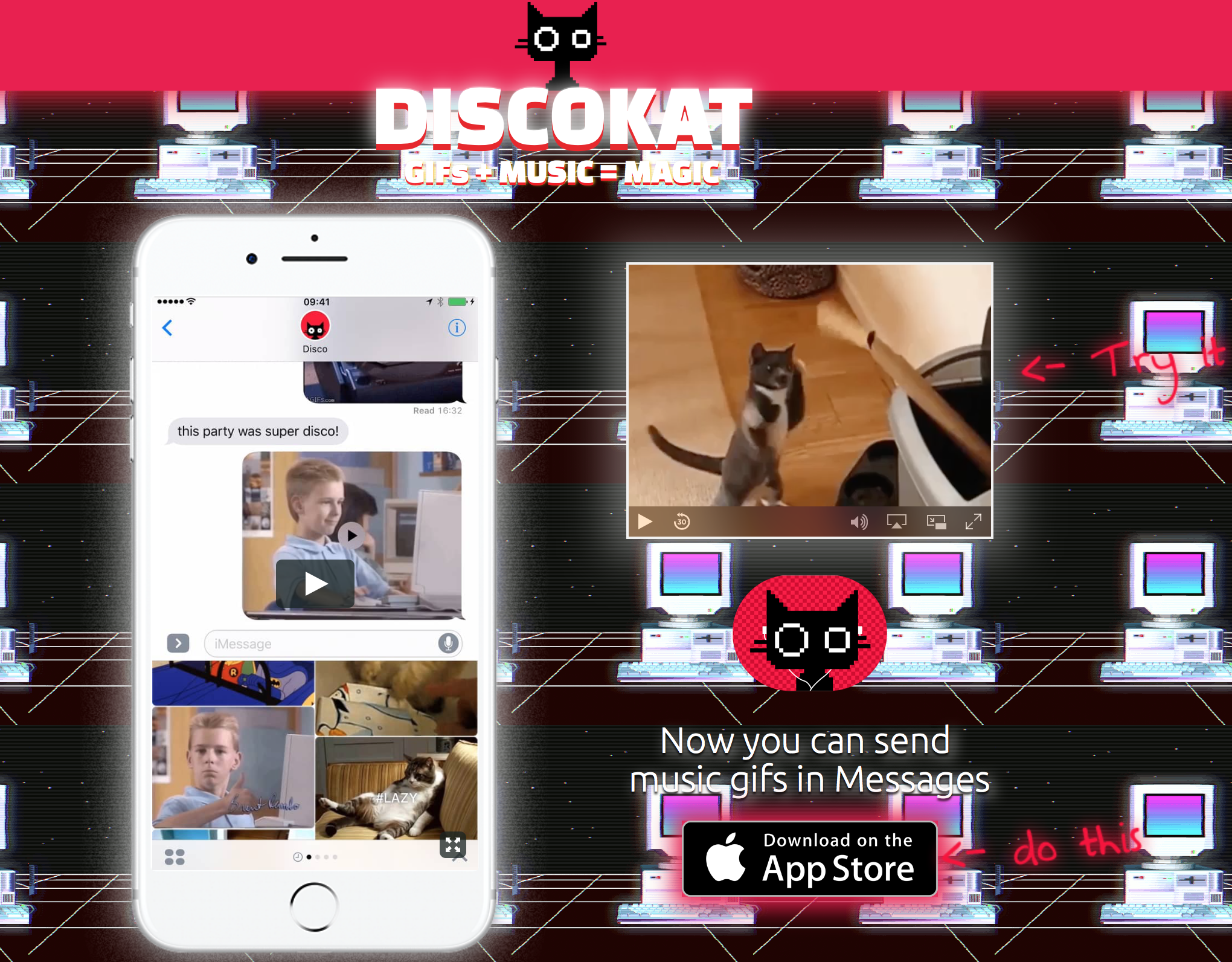 Discokat for iMessage gallery image