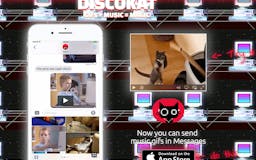 Discokat for iMessage media 2