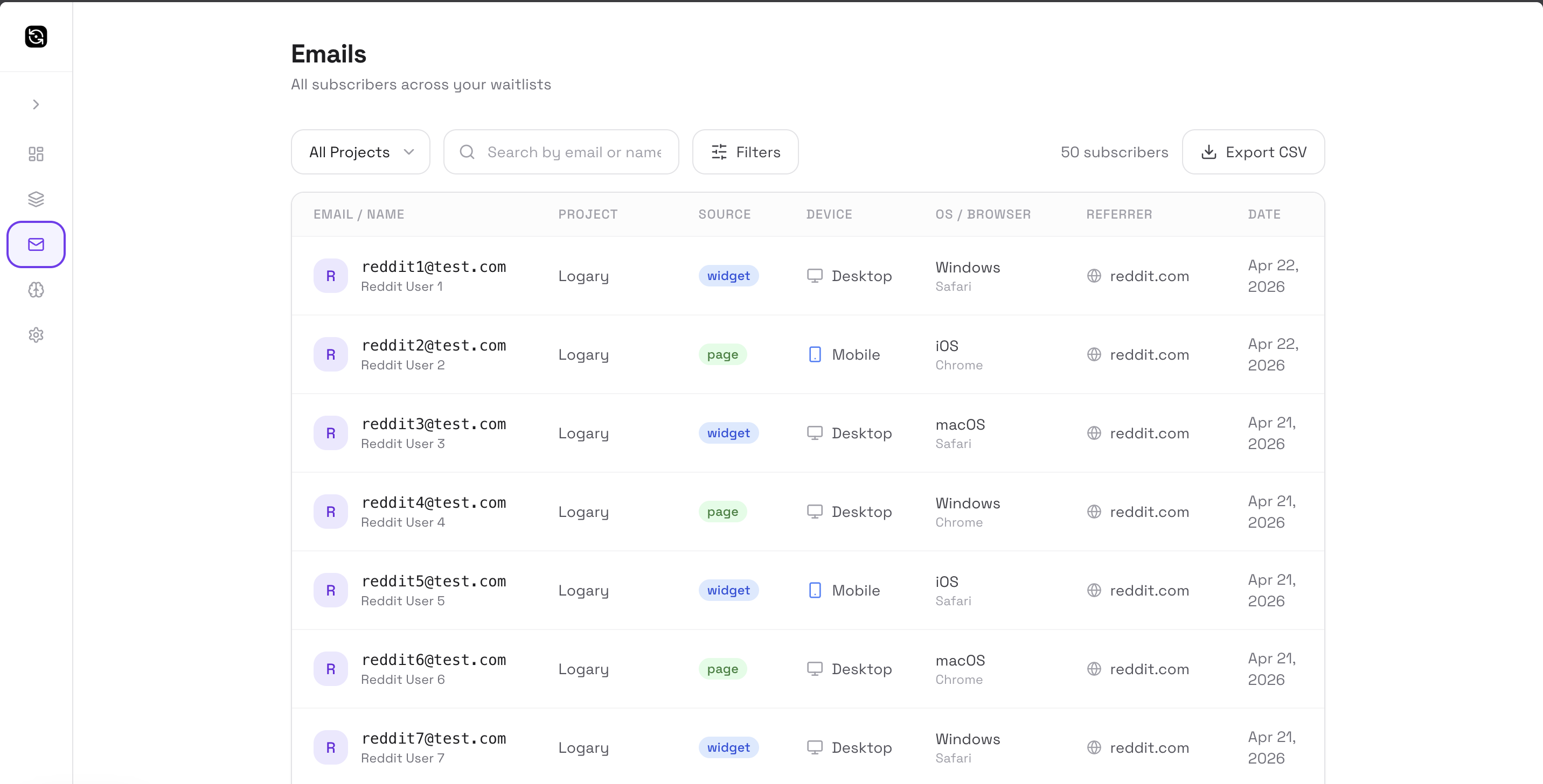 Logary gallery image