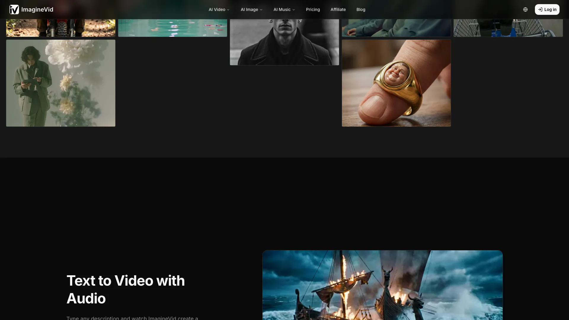 ImagineVid AI  gallery image