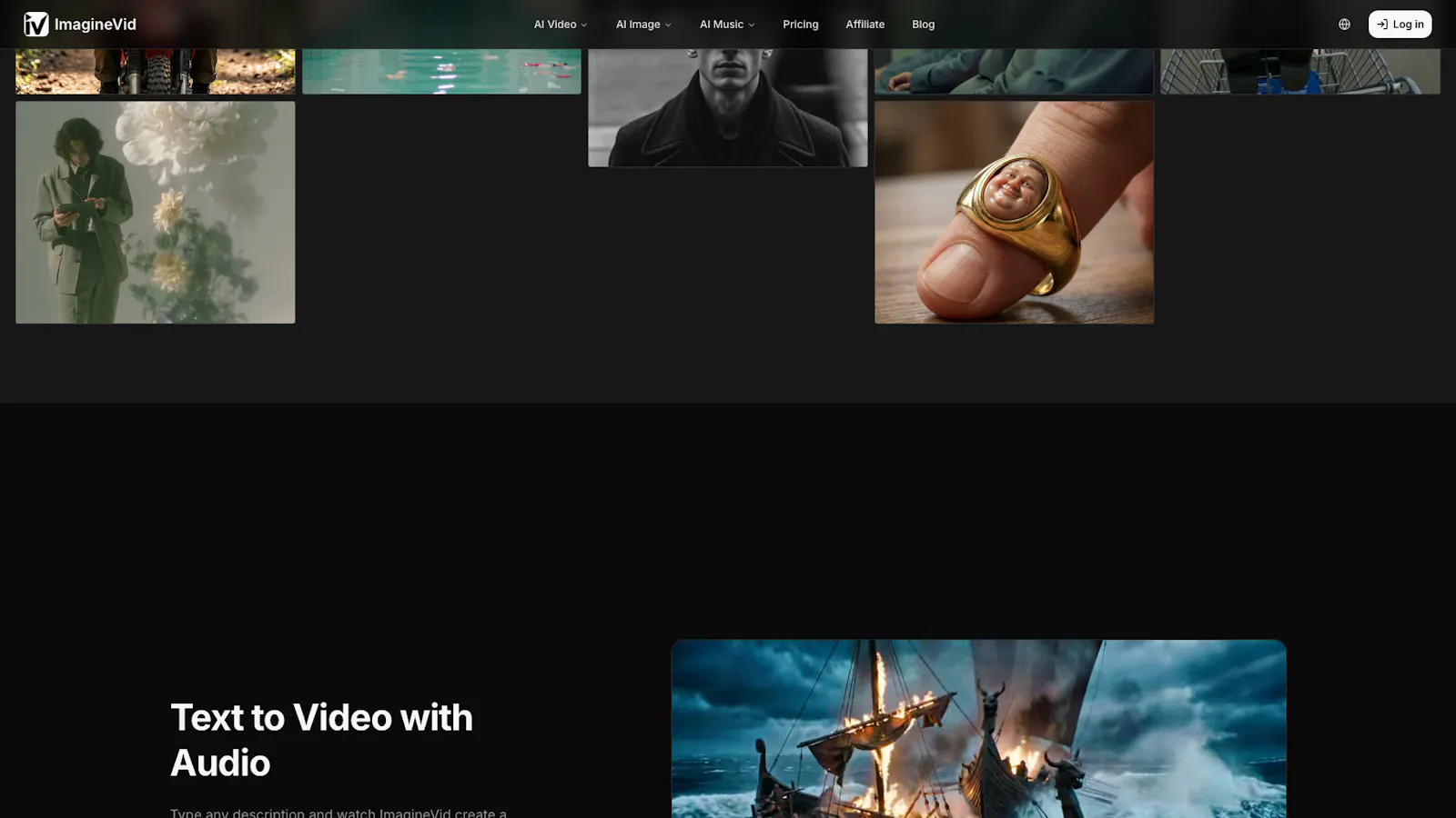 ImagineVid AI  screenshot 4