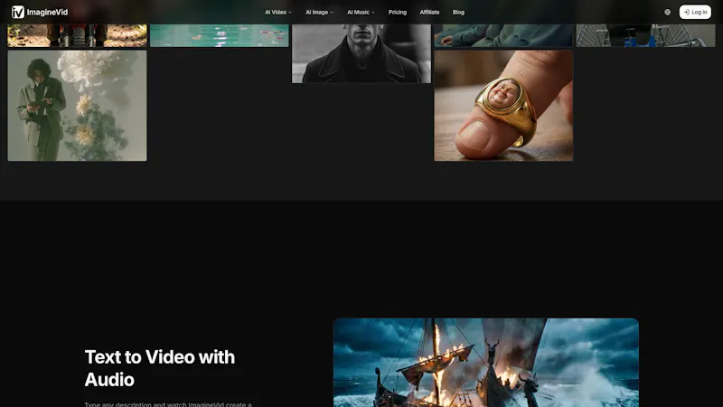 ImagineVid AI  screenshot 4