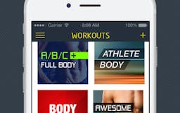 Workout app media 3
