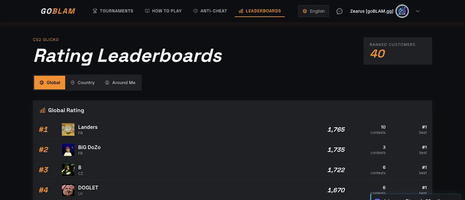 GoBLAM screenshot 3