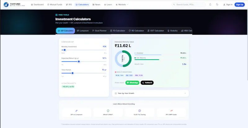 TopFund screenshot 3