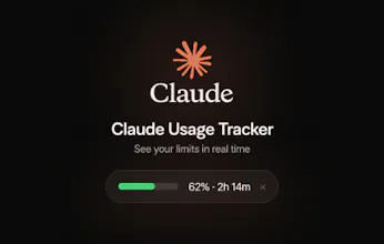 Claude Usage Tracker gallery image