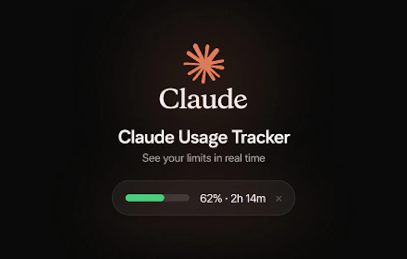 Claude Usage Tracker screenshot 1