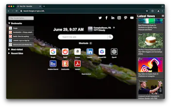 NewsTab: News on your New Tab gallery image