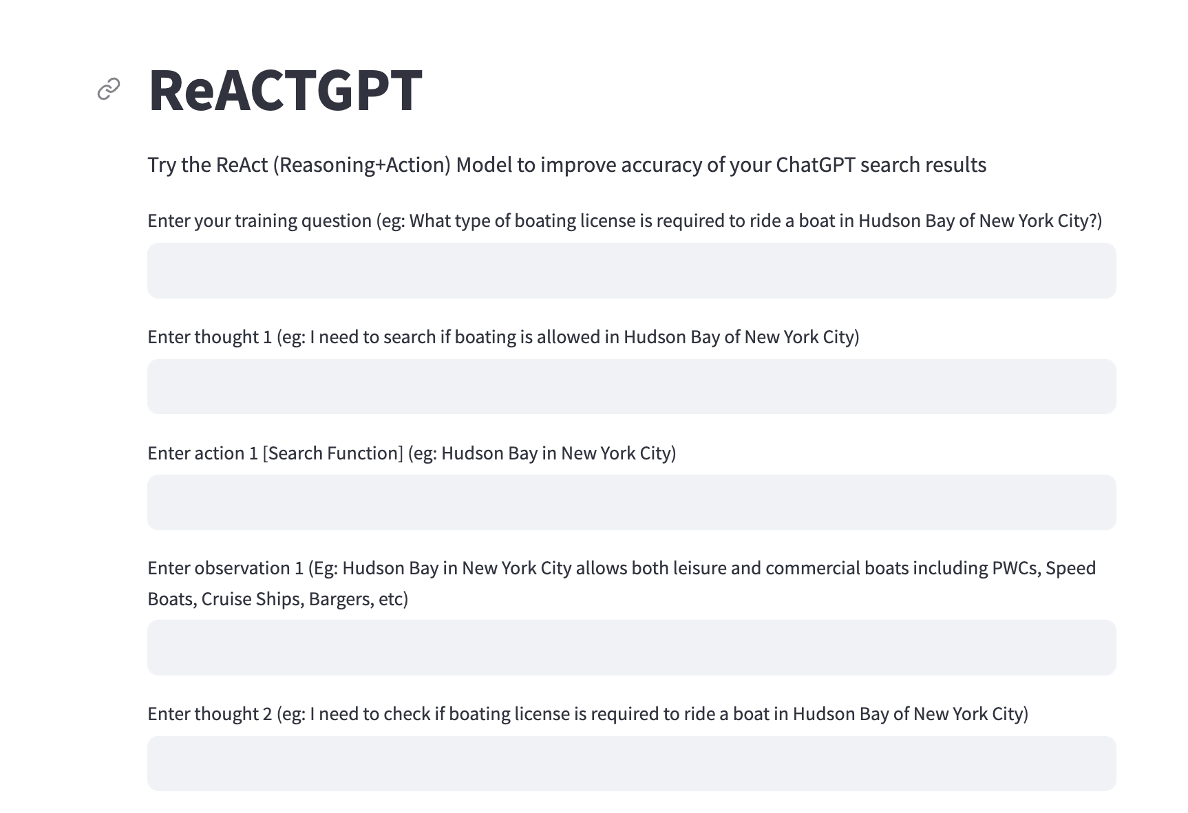 ReActGPT gallery image