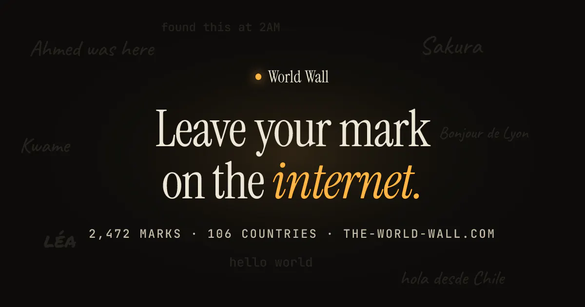 World Wall gallery image