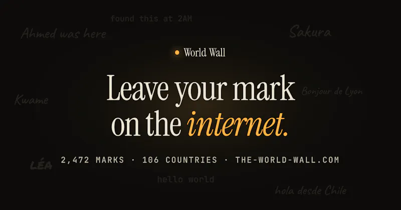 World Wall screenshot 1