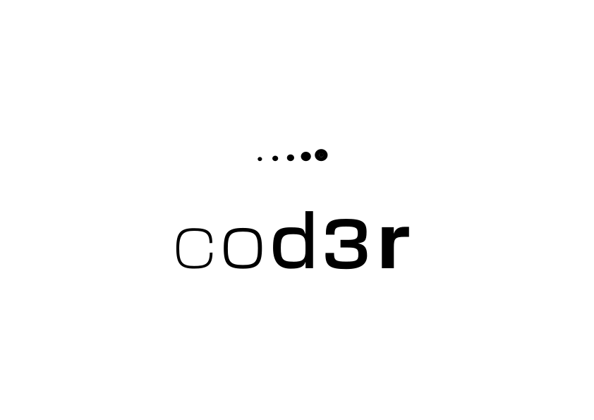 COD3R media 4