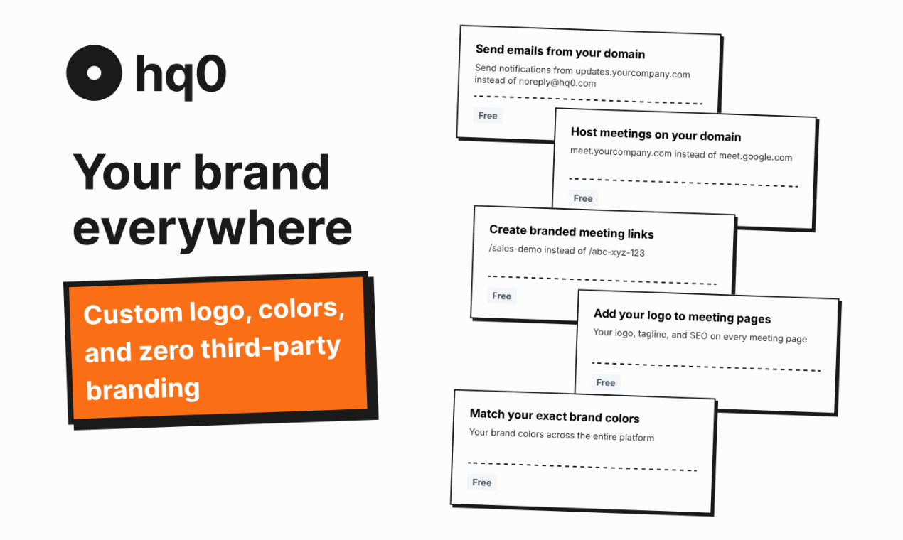 hq0 - Main product screenshot demonstrating key features and user interface