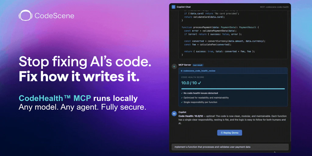 CodeHealth MCP Server by CodeScene