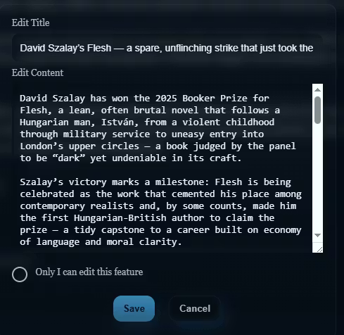 Worthington - Screenshot 4 preview