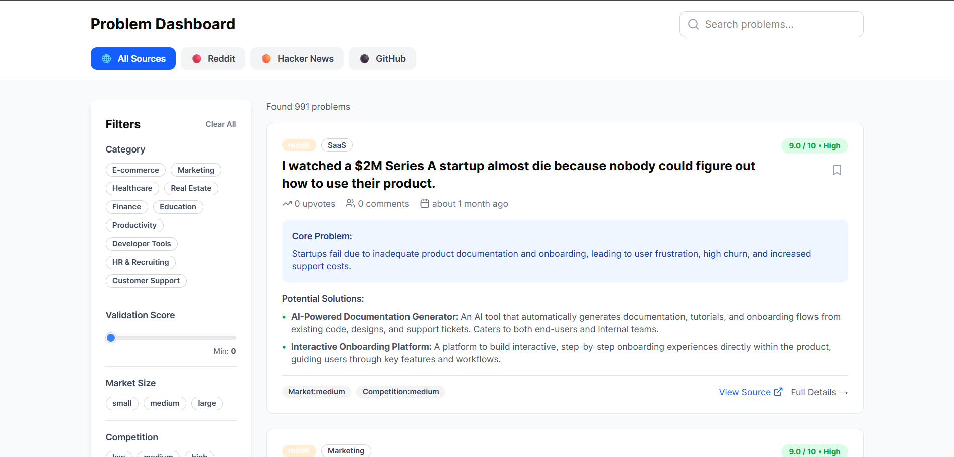 ProblemScout gallery image