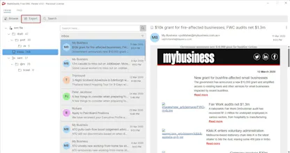 MailsDaddy Free EML Viewer Tool gallery image