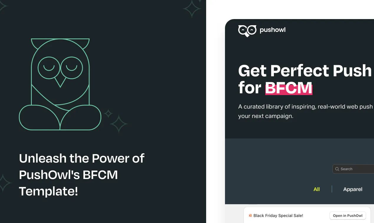 BFCM Templates by PushOwl gallery image