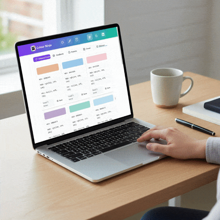 Média Couleur ninja - Magasin de web chrome 2