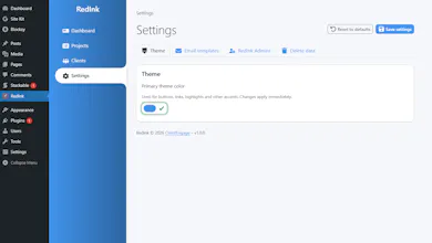 Website feedback tool for WordPress gallery image