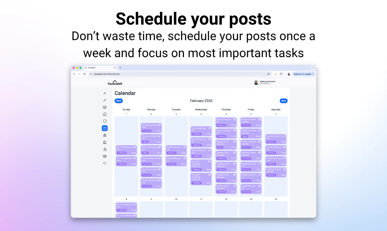 YouScaleIt screenshot 4