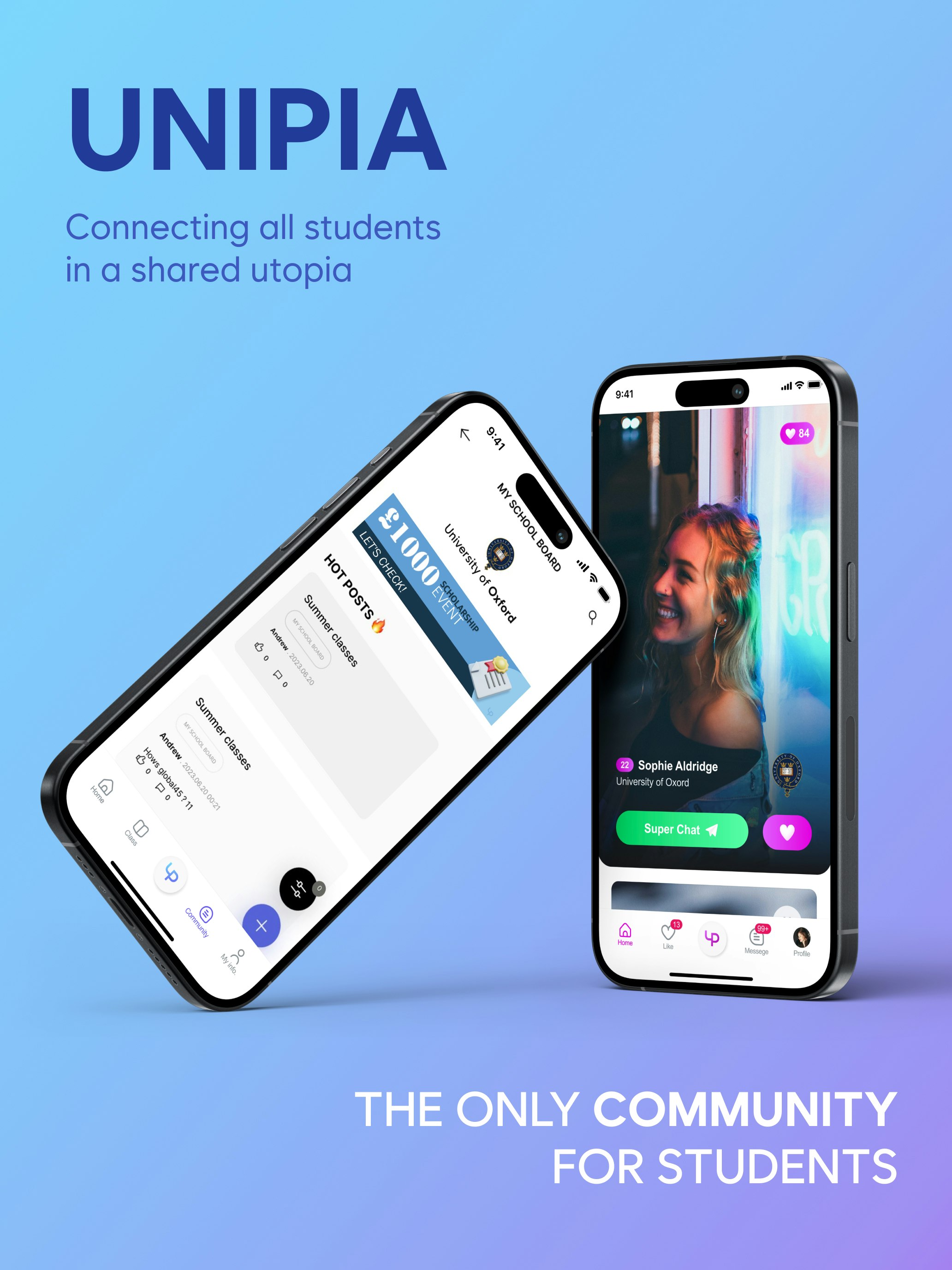UNIPIA - All in one platform for University Students media 2