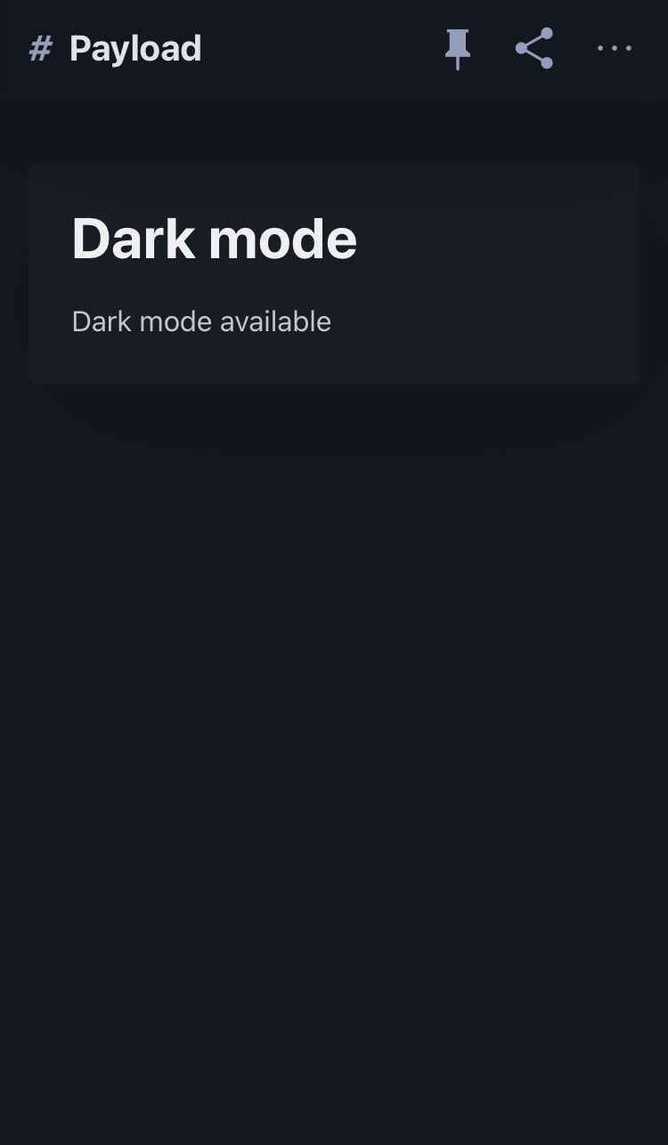 PayloadNotes gallery image