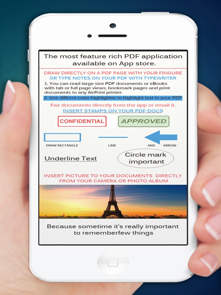 PDF Pro — Sign Documents, Fill Forms and Annotate PDFs gallery image