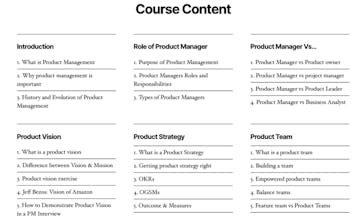 {Free} Product Management master class gallery image