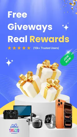 Trezzo β Daily Free Giveaways gallery image