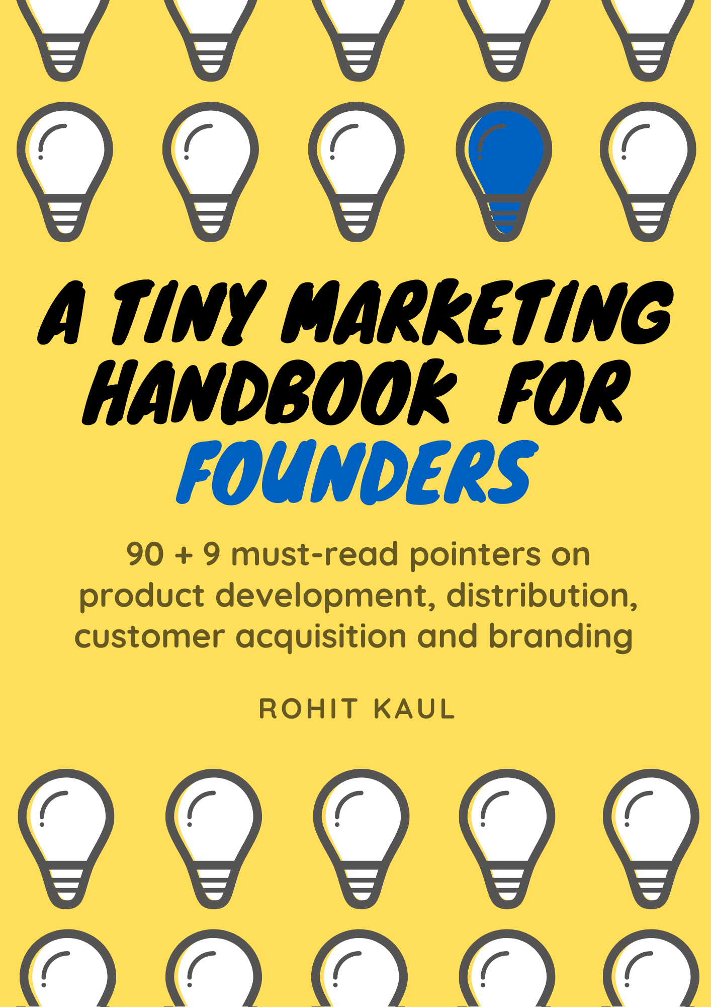 A Tiny Marketing Handbook for Founders