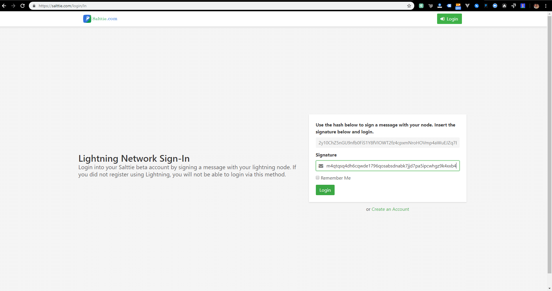 Salttie.com gallery image