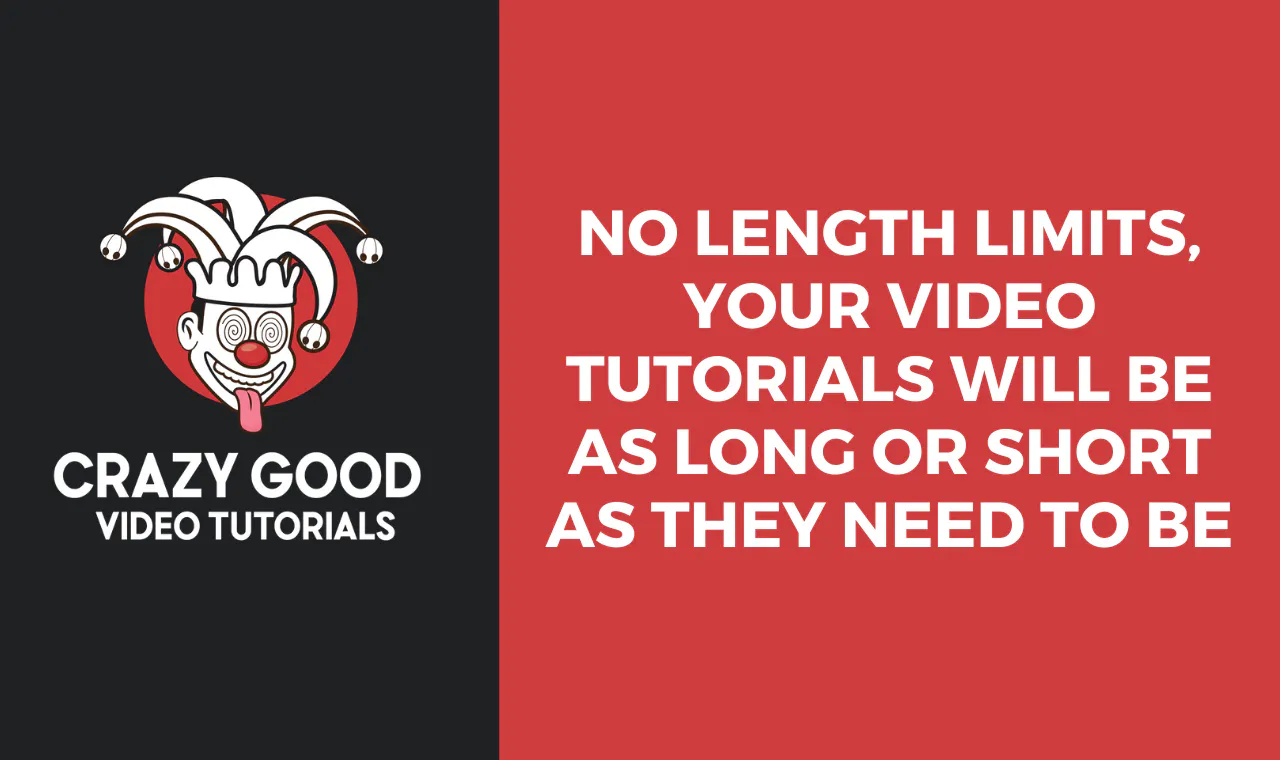 Crazy Good Tutorials gallery image