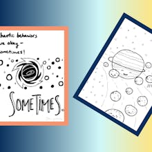 Quarantine Coloring & Activity Book gallery image