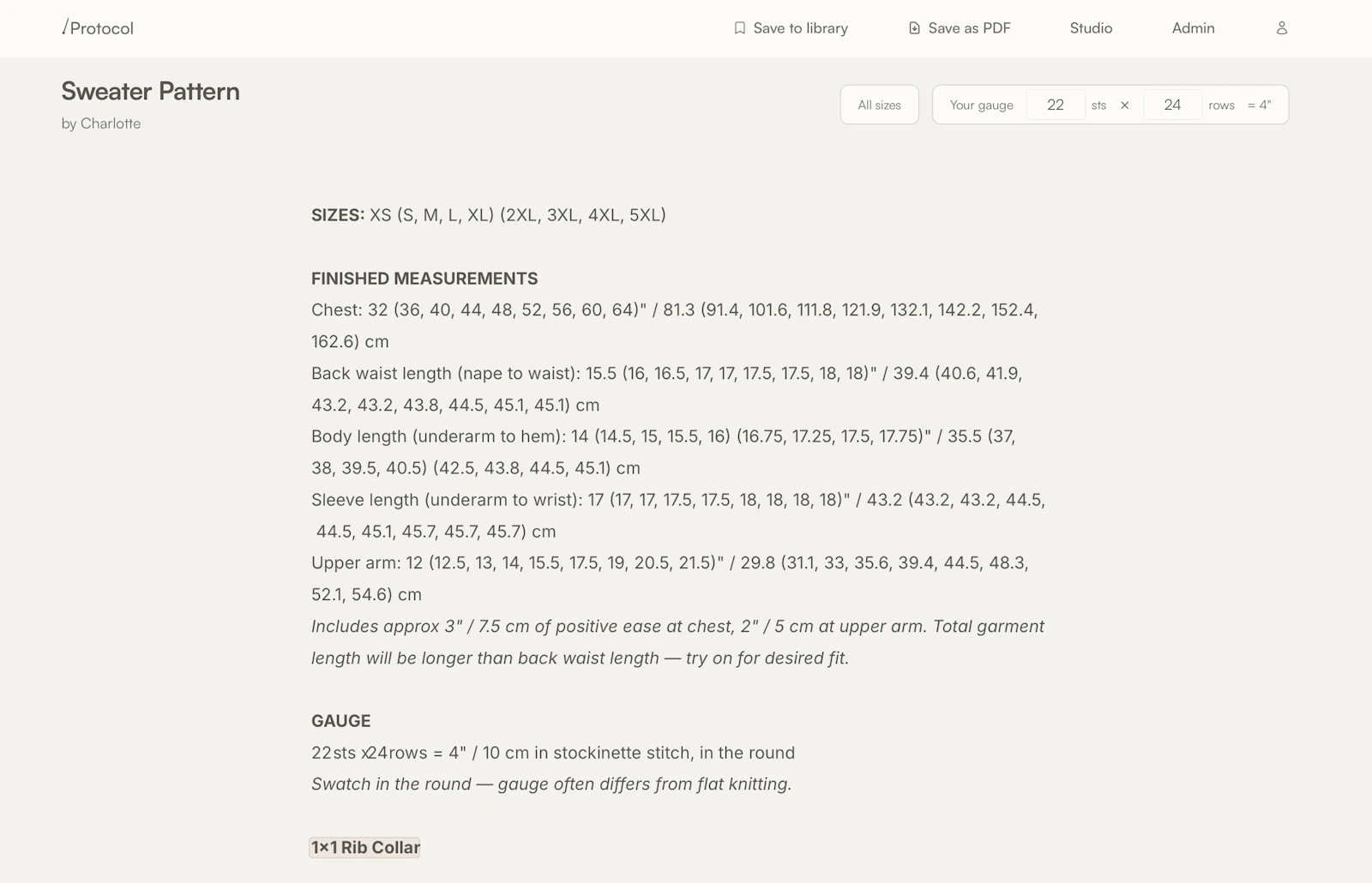The Knitting Protocol screenshot 3
