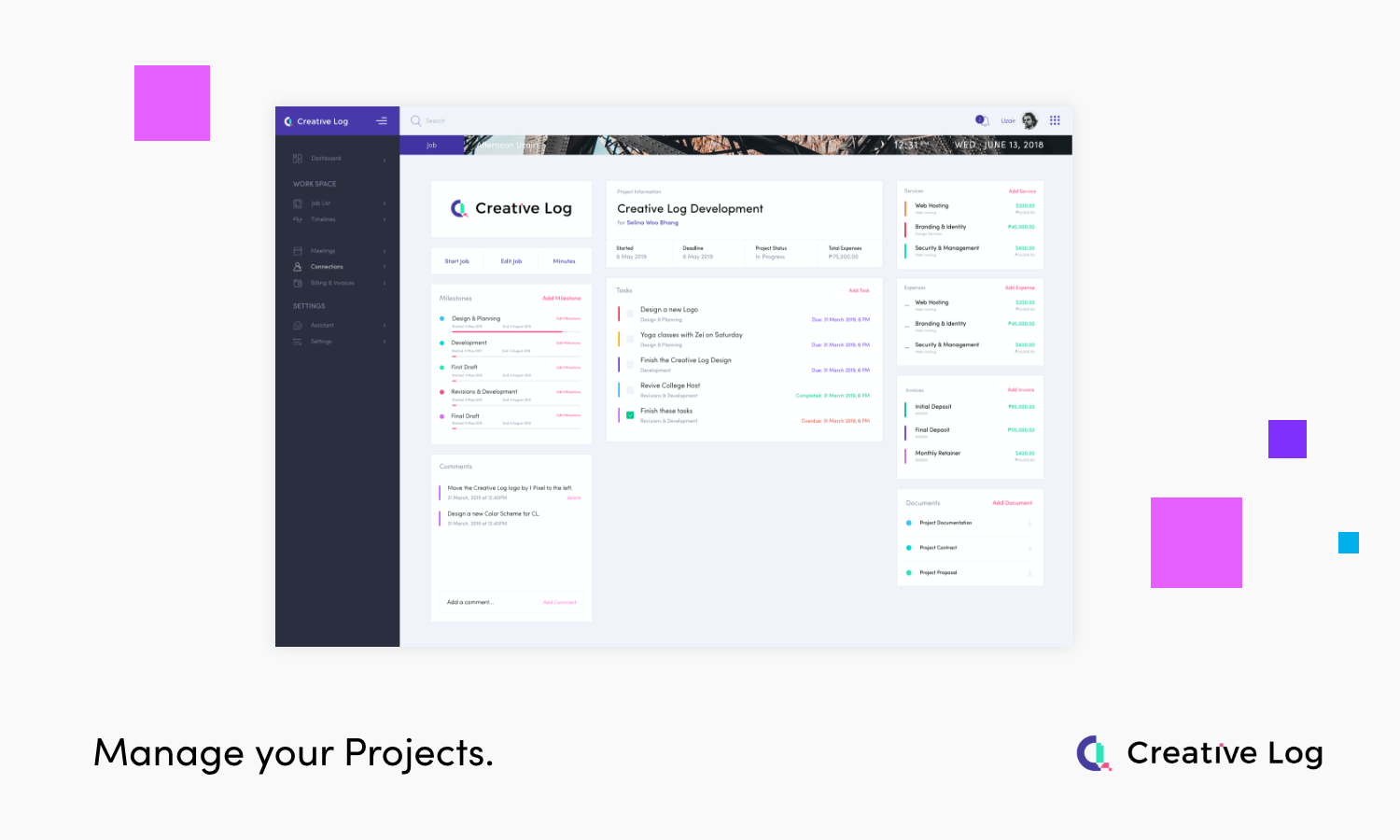 Creative Log 1.0 gallery image