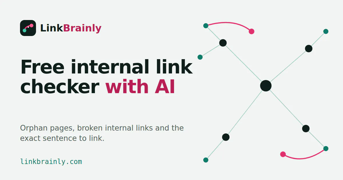 LinkBrainly: Internal Link SEO gallery image