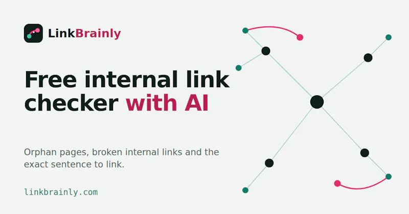 LinkBrainly: Internal Link SEO screenshot 2