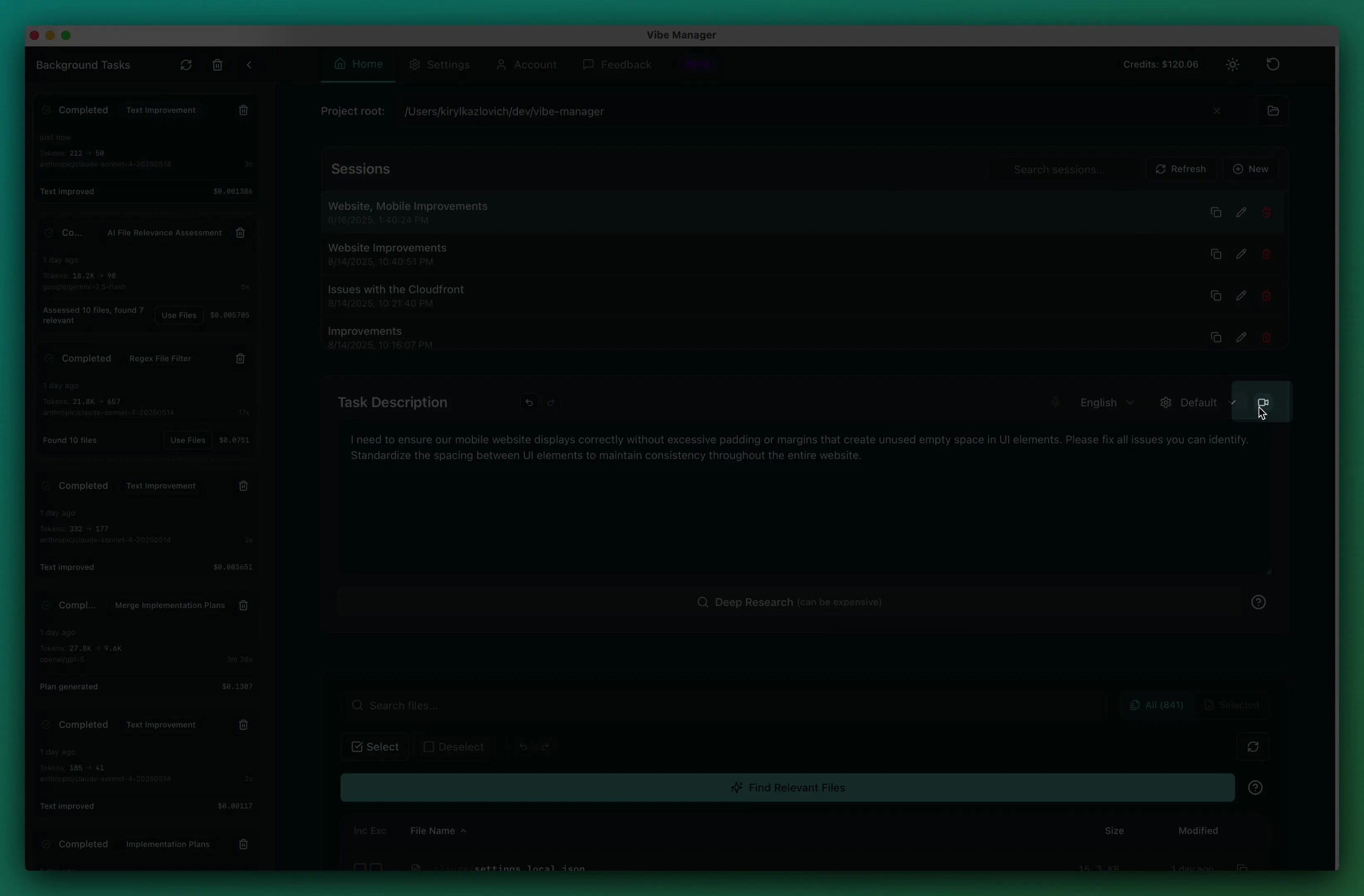 Vibe Manager gallery image
