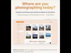 My Photo Locations gallery image