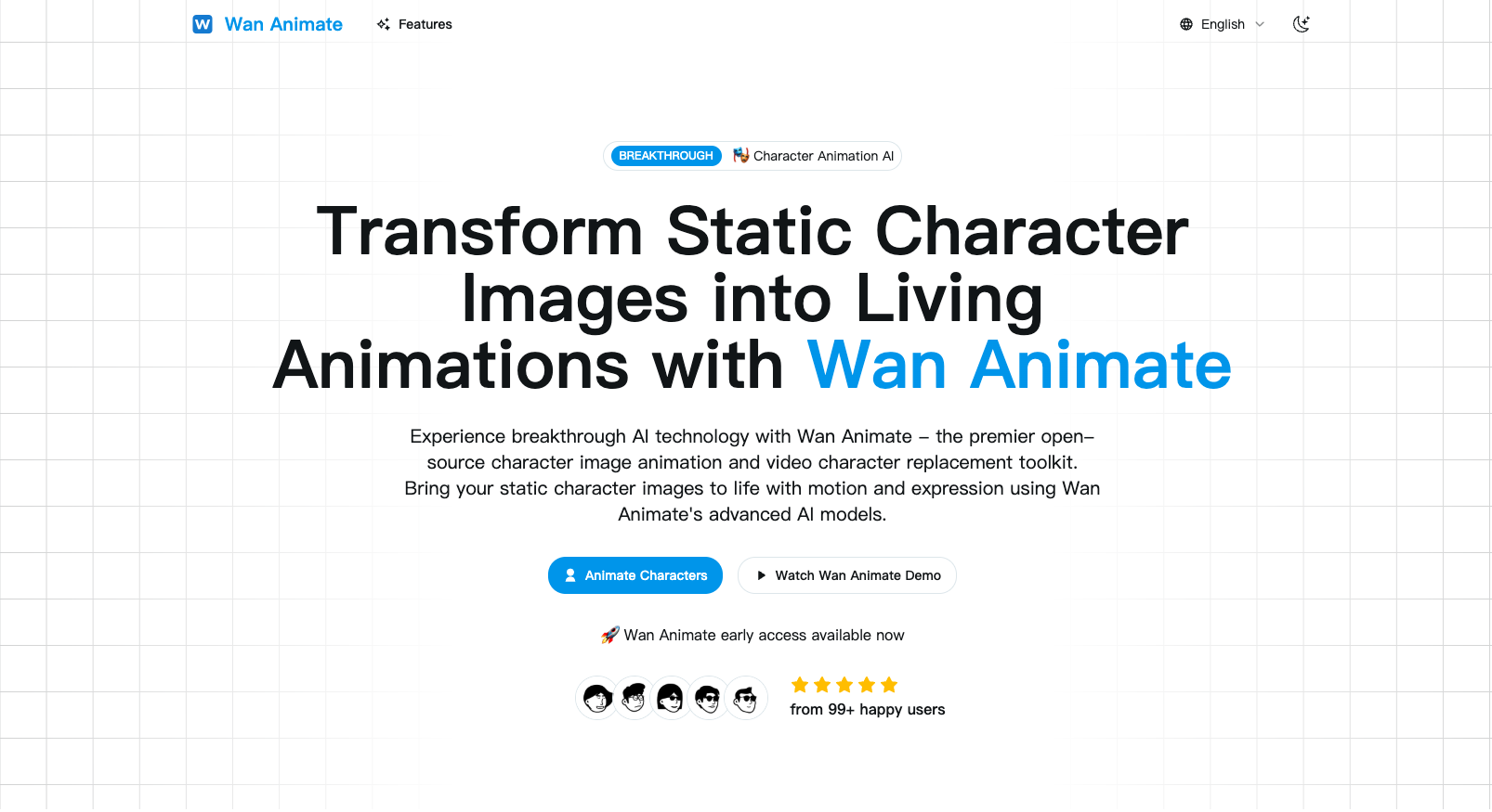 Wan Animate gallery image