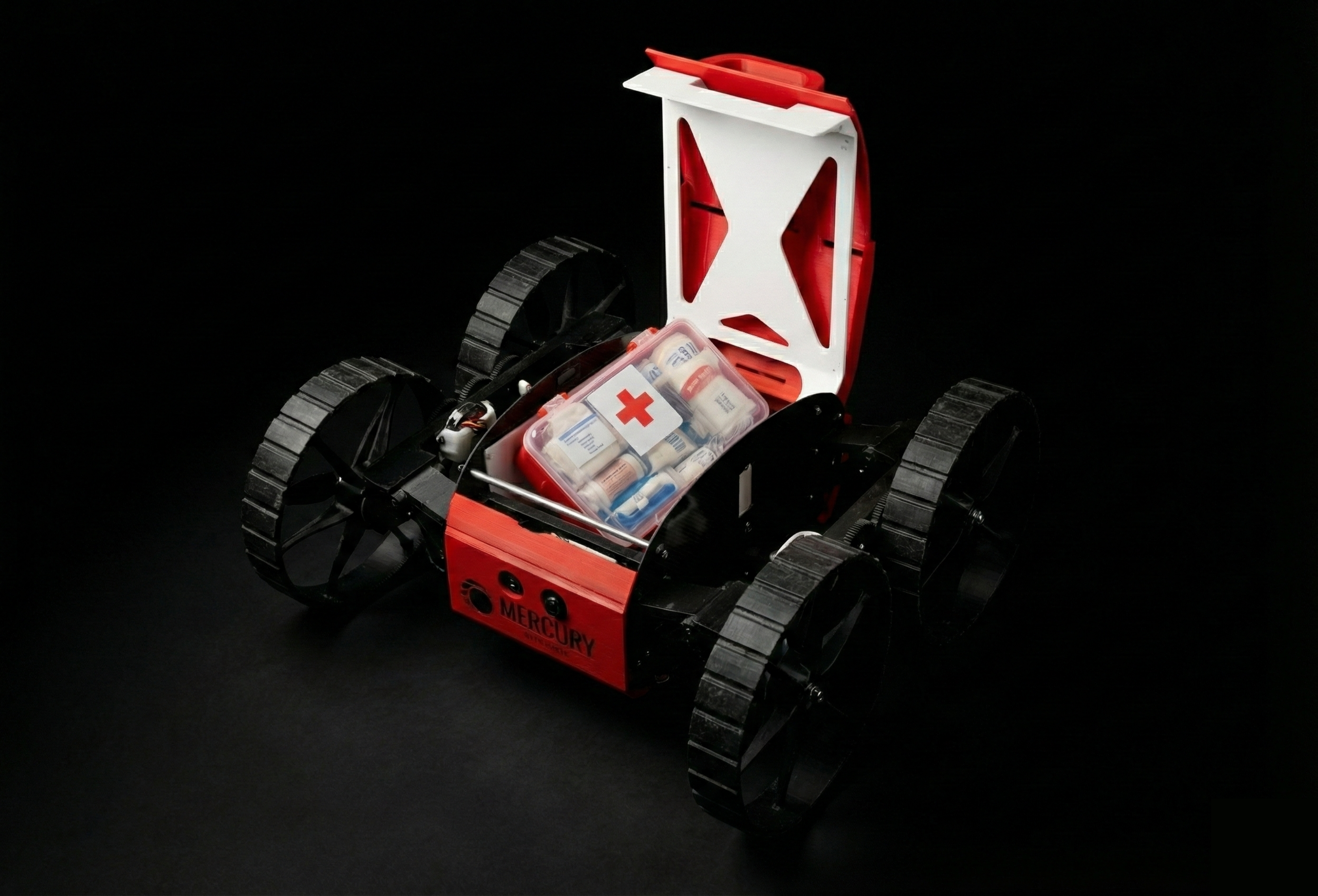 Mercury - Multi modal Drone gallery image