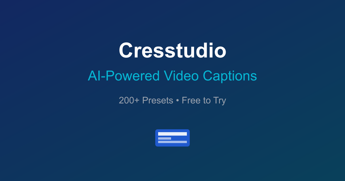 Cresstudio gallery image