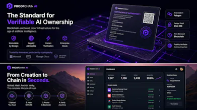 ProofChain AI gallery image