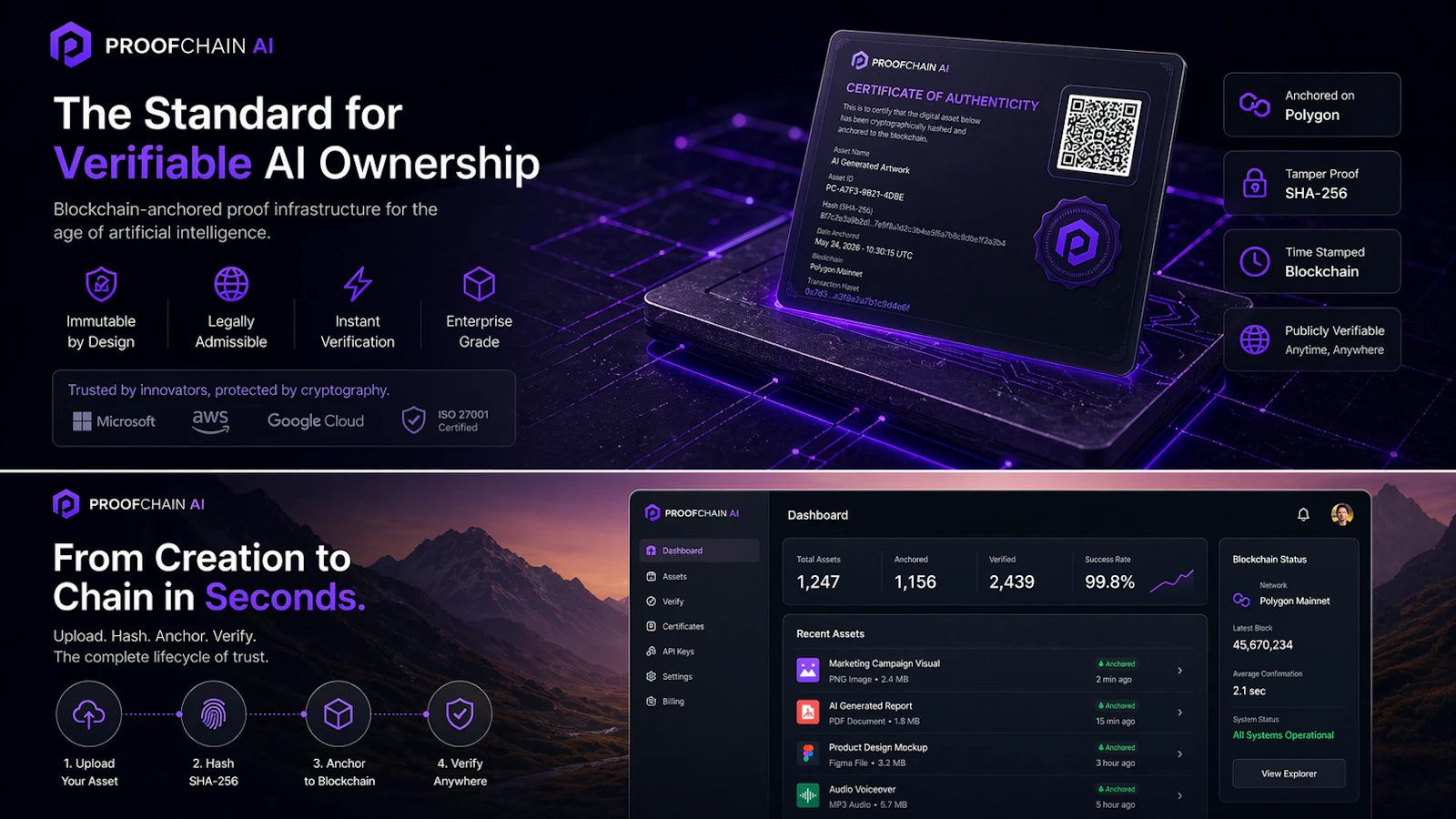 ProofChain AI screenshot 5