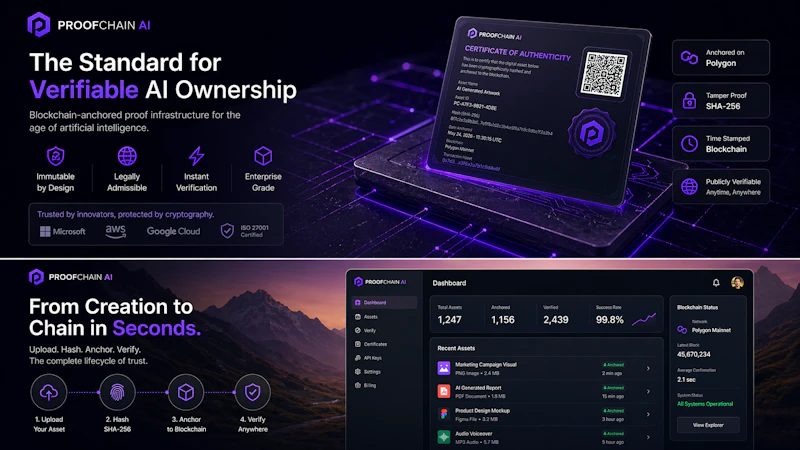 ProofChain AI screenshot 5