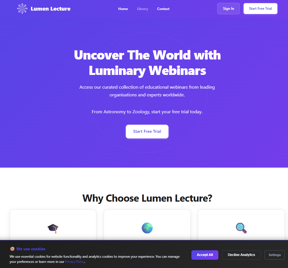 Lumen Lecture gallery image